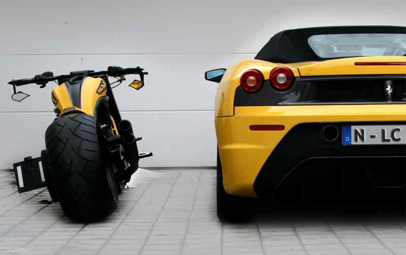 16 M – V-Rod