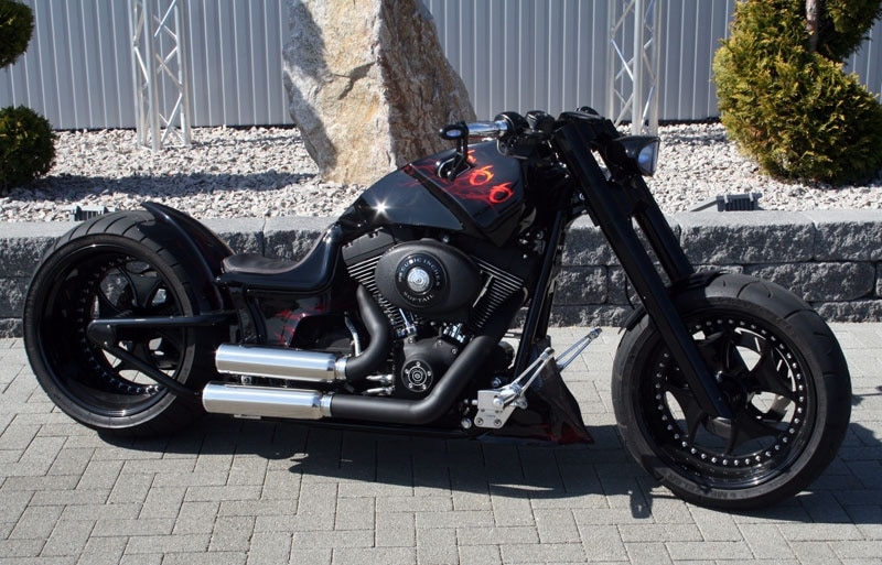 666 – Softail