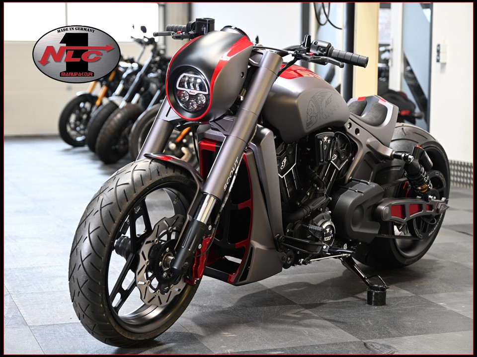 IS-10200 Kühlerblende -Formula - für Indian Scout