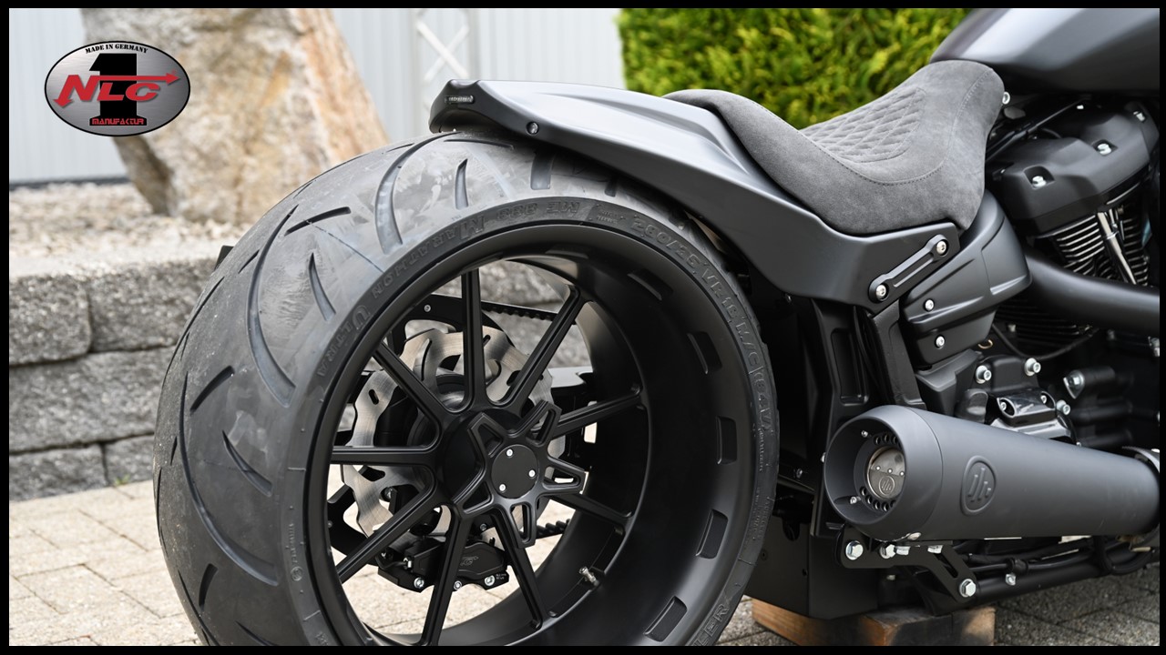 ST-AL 4062 Heckfender Aluminium