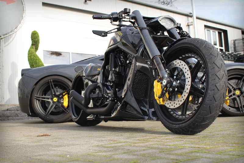 Al Carbon – V-Rod
