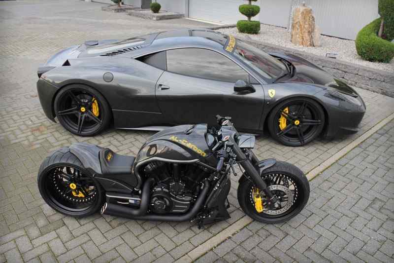 Al Carbon – V-Rod