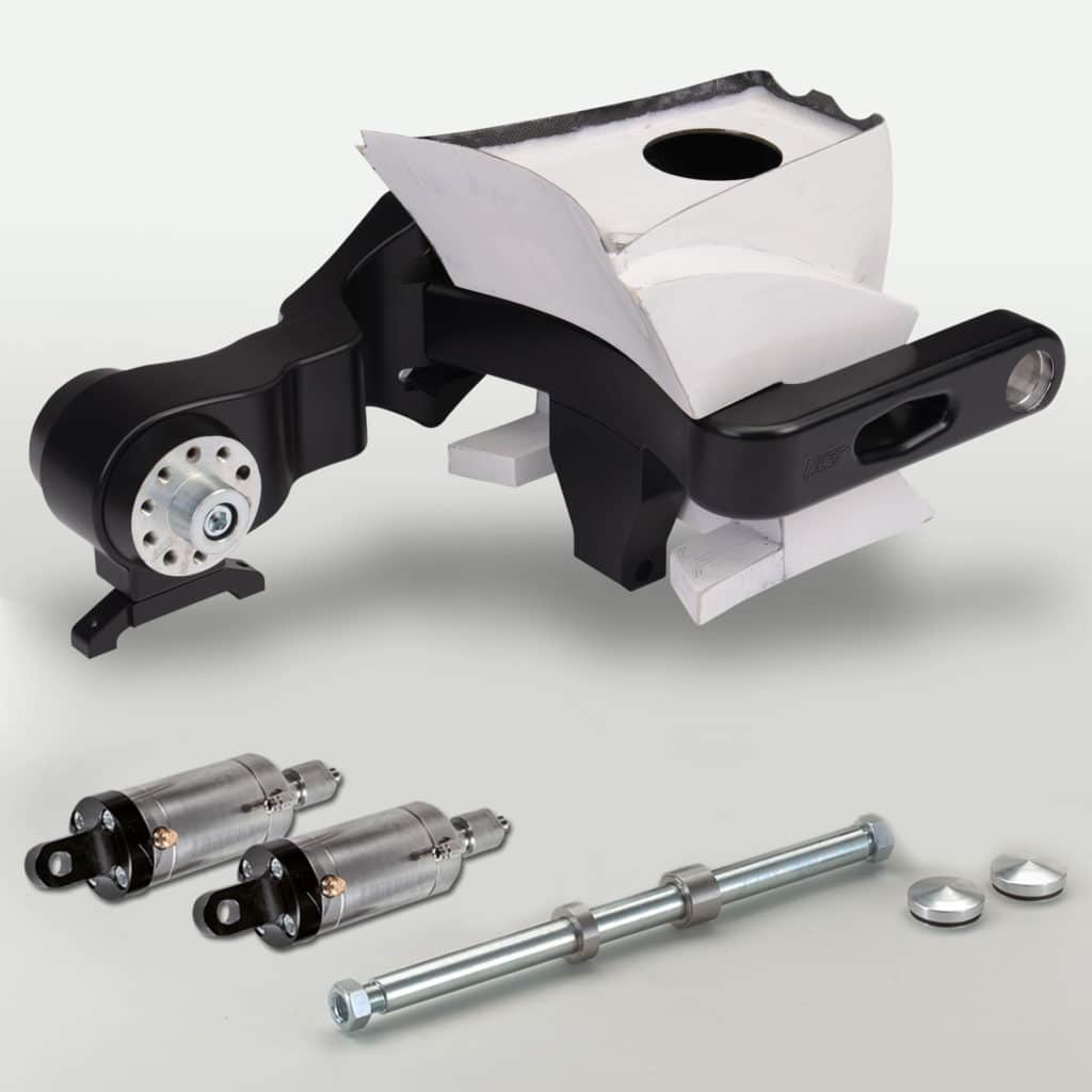 DS-3011   3D-Einarmschwingen Kit  "GP-1" für V-Rod Bj. 2007-2017