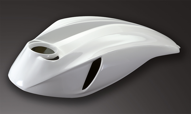 VR-40760     Airboxcover V-Rod alle Bj.2002-2017