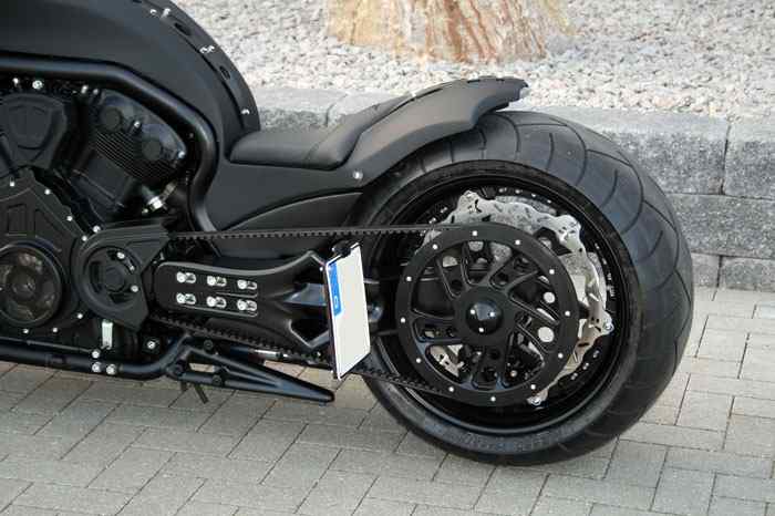 HA4-Single – V-Rod