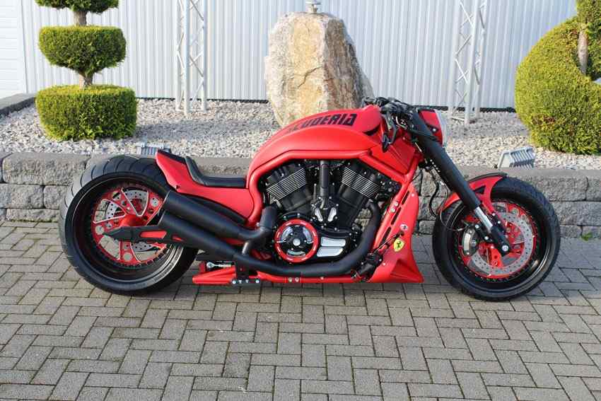 Scuderia – V-Rod