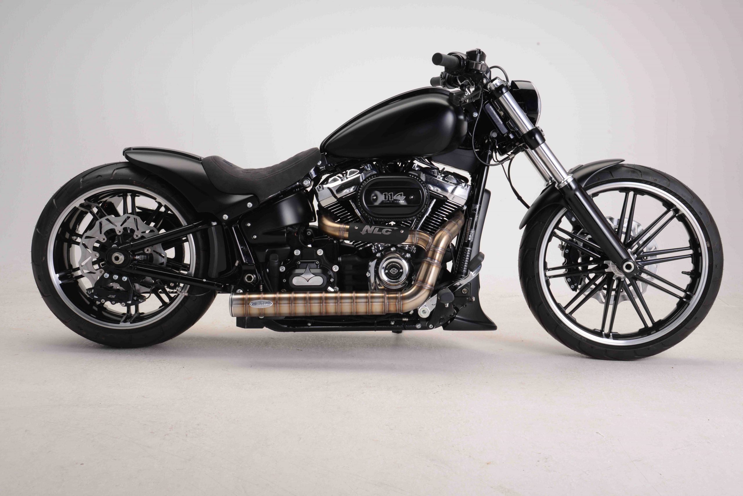 ST-1050    NLC Design - Motorspoiler für alle Softail Modelle ab 2018