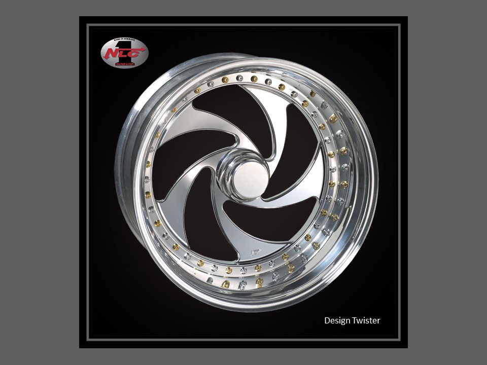 10-1000 Custom Wheel 3tlg. Design Twister