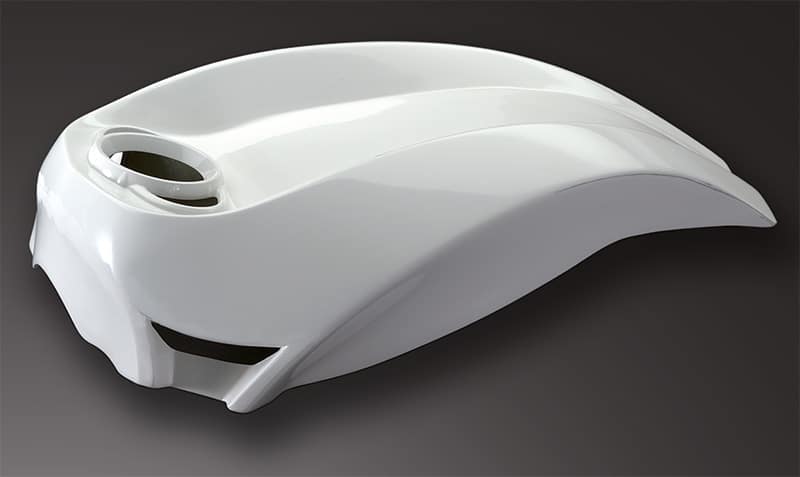 VR-40720    Airboxcover V-Rod alle Bj. 2002-2017