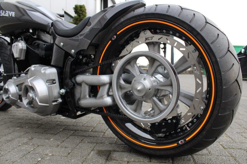 ST-30110    3D - Einarm Schwingen-Kit  "21 Zoll" Softail 2008-2017