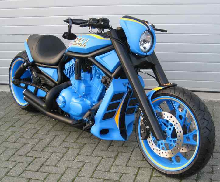 Gumball – V-Rod