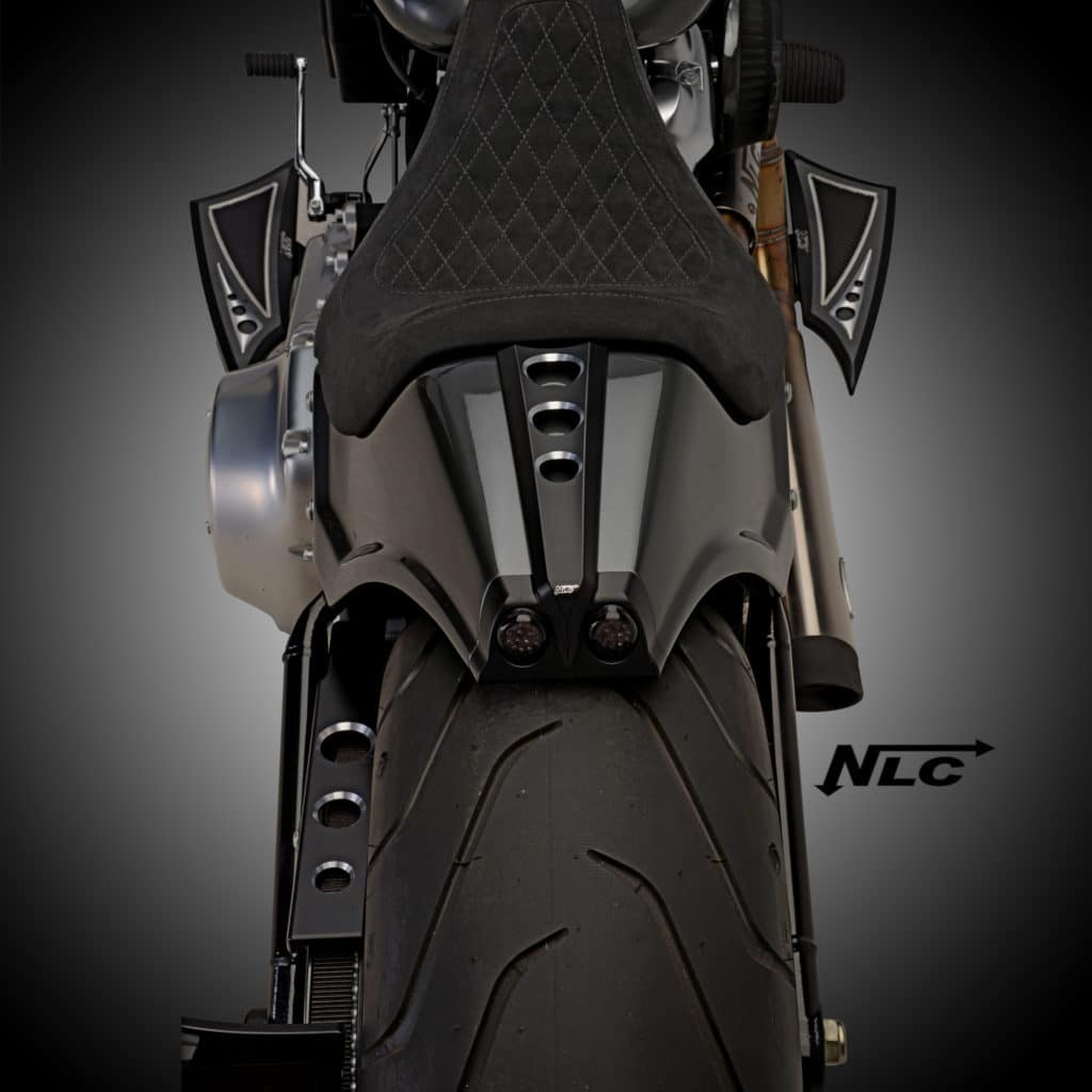 ST-40600     NLC -  Heckfender Milwaukee Eight ab Bj. 2018 nur Breakout , Fatboy und FXDR