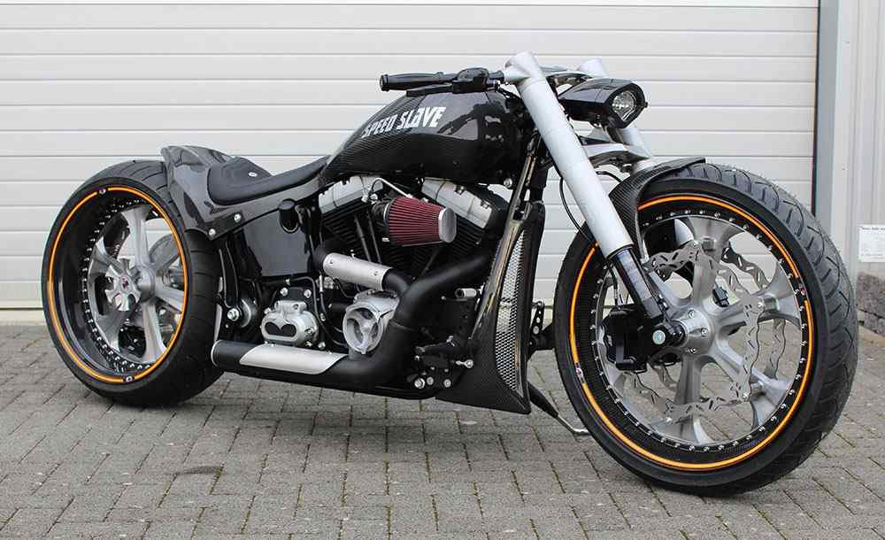 Speed Slave – Softail