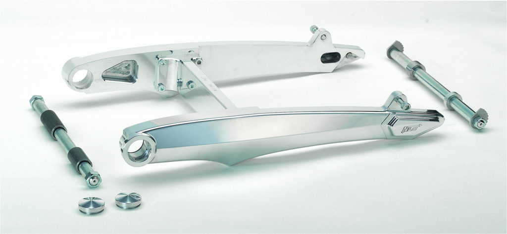 VR-3002    NLC Alu-Designschwinge "Classic" für V-Rod ab 2007