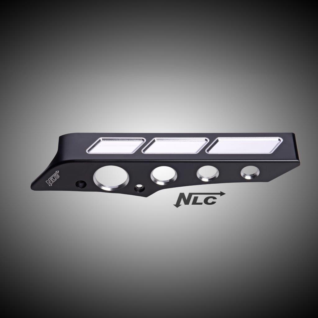 ST-40923      3D-Aluminium Riemenschutz für FXDR 2018 milwaukee eight /schwarz contrast-cut