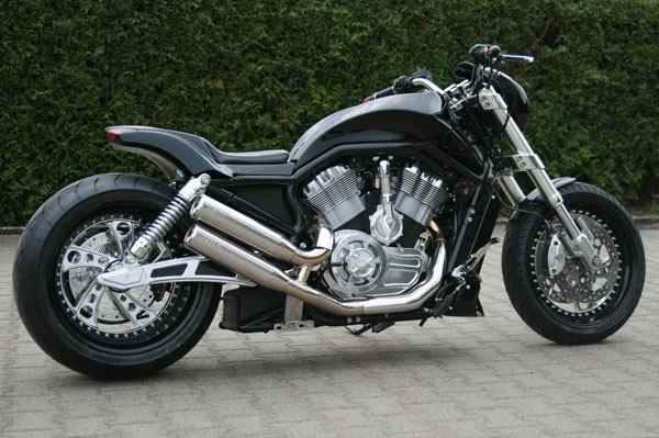 NEW STREETROD – V-ROD