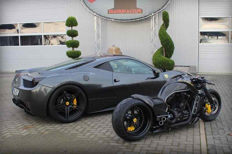 Al Carbon – V-Rod