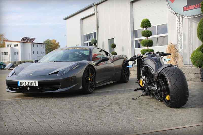 Al Carbon – V-Rod