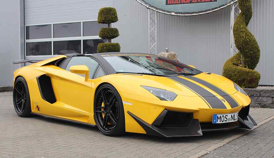 AVENTADOR – V-ROD