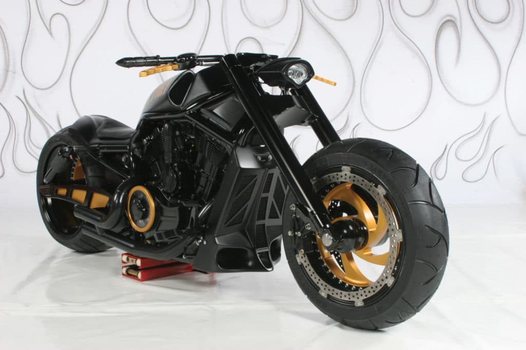 VR-40540    Heckfender V-Rod alle Bj. Reifenbreite bis 300