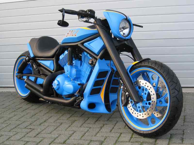 Gumball – V-Rod