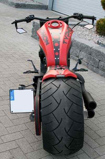 Typhon – V-Rod