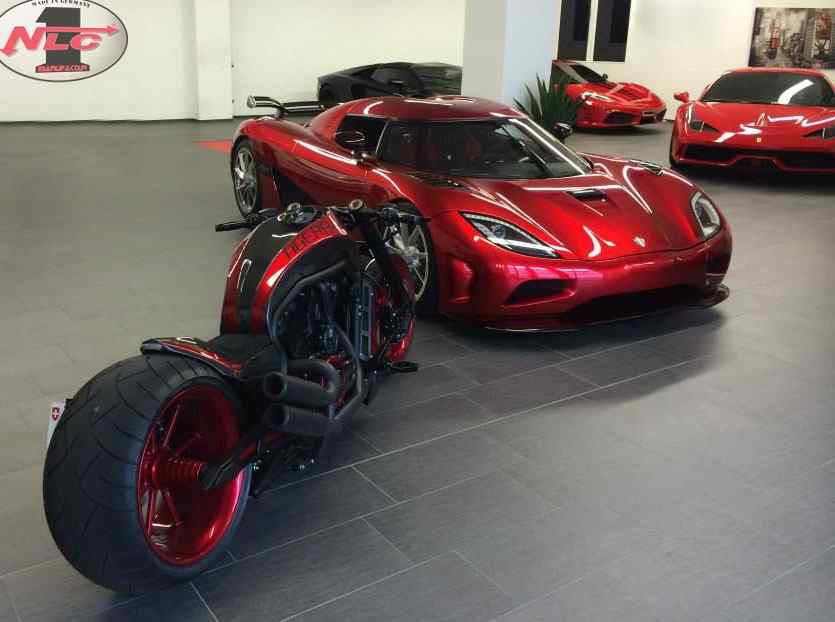 AGERA-R – V-ROD