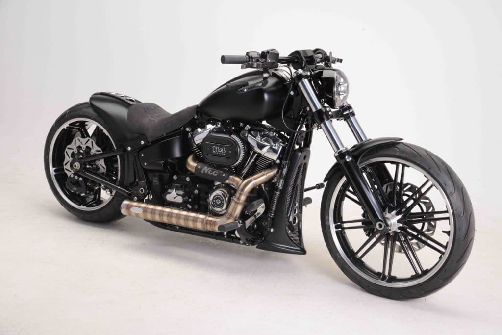ST-1050    NLC Design - Motorspoiler für alle Softail Modelle ab 2018