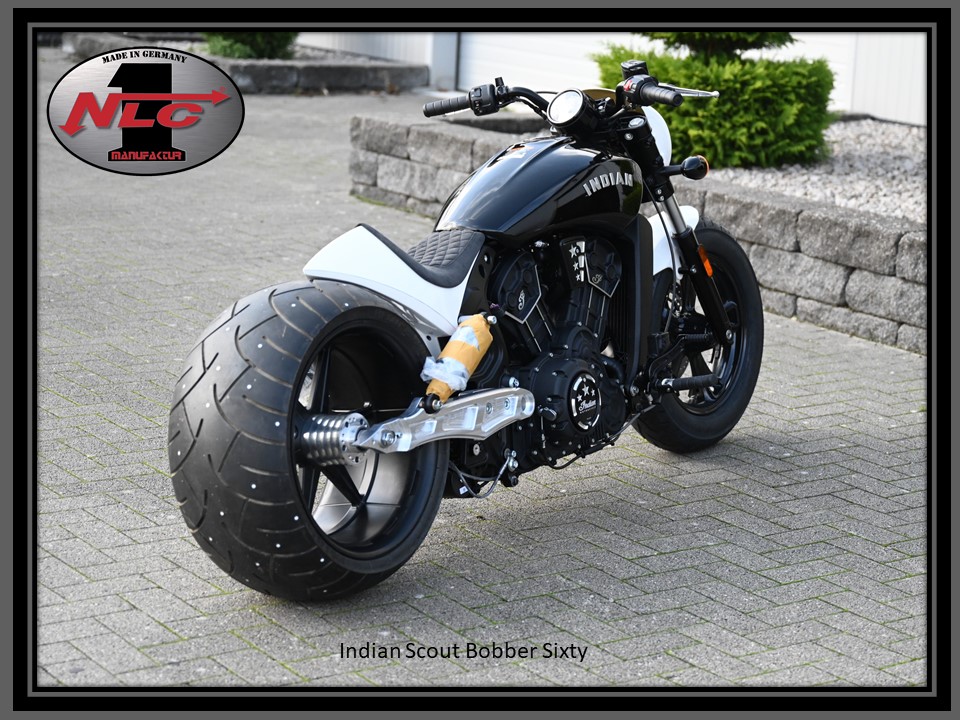 IS-40510 Heckfender - CAFE RACER - Indian Scout