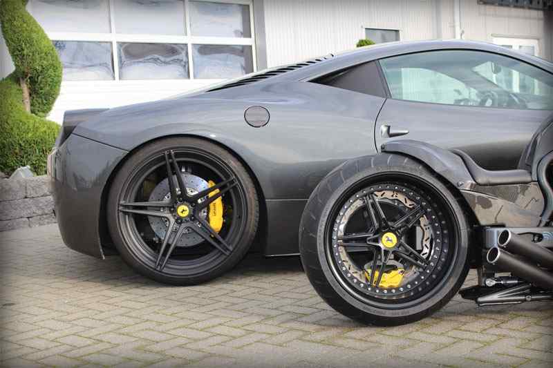 Al Carbon – V-Rod
