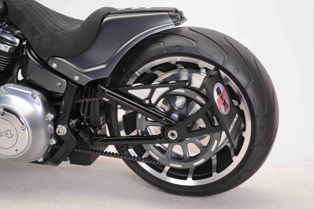 ST-40600     NLC -  Heckfender Milwaukee Eight ab Bj. 2018 nur Breakout , Fatboy und FXDR