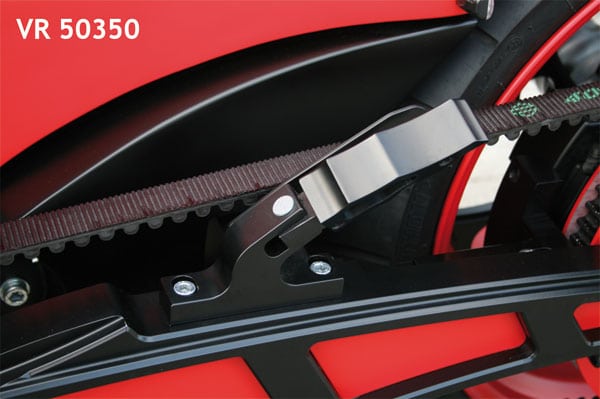 VR-50350    Sozius Rastenträger mit Fußrastenfür alle NLC-Designschwingen