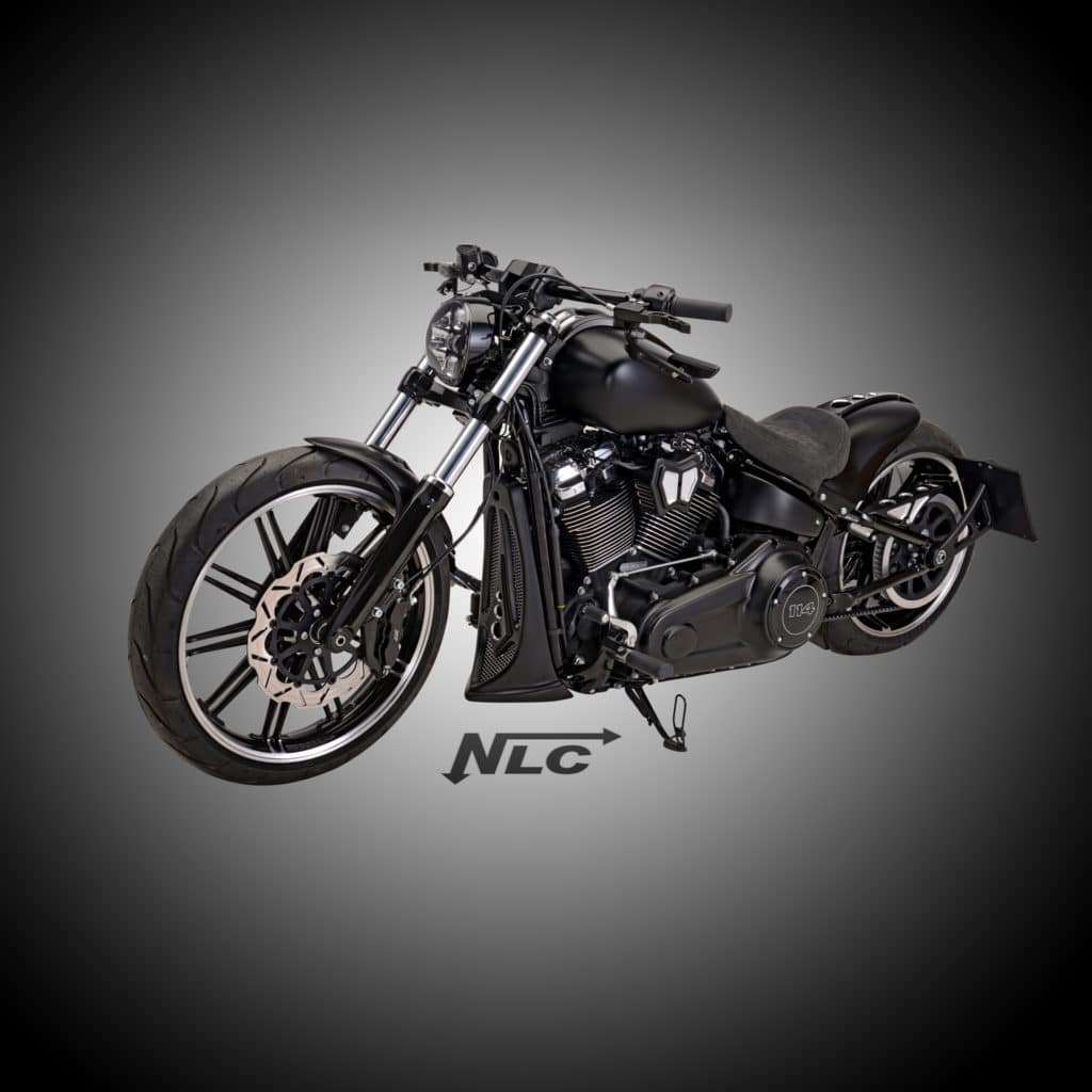 ST-1050    NLC Design - Motorspoiler für alle Softail Modelle ab 2018
