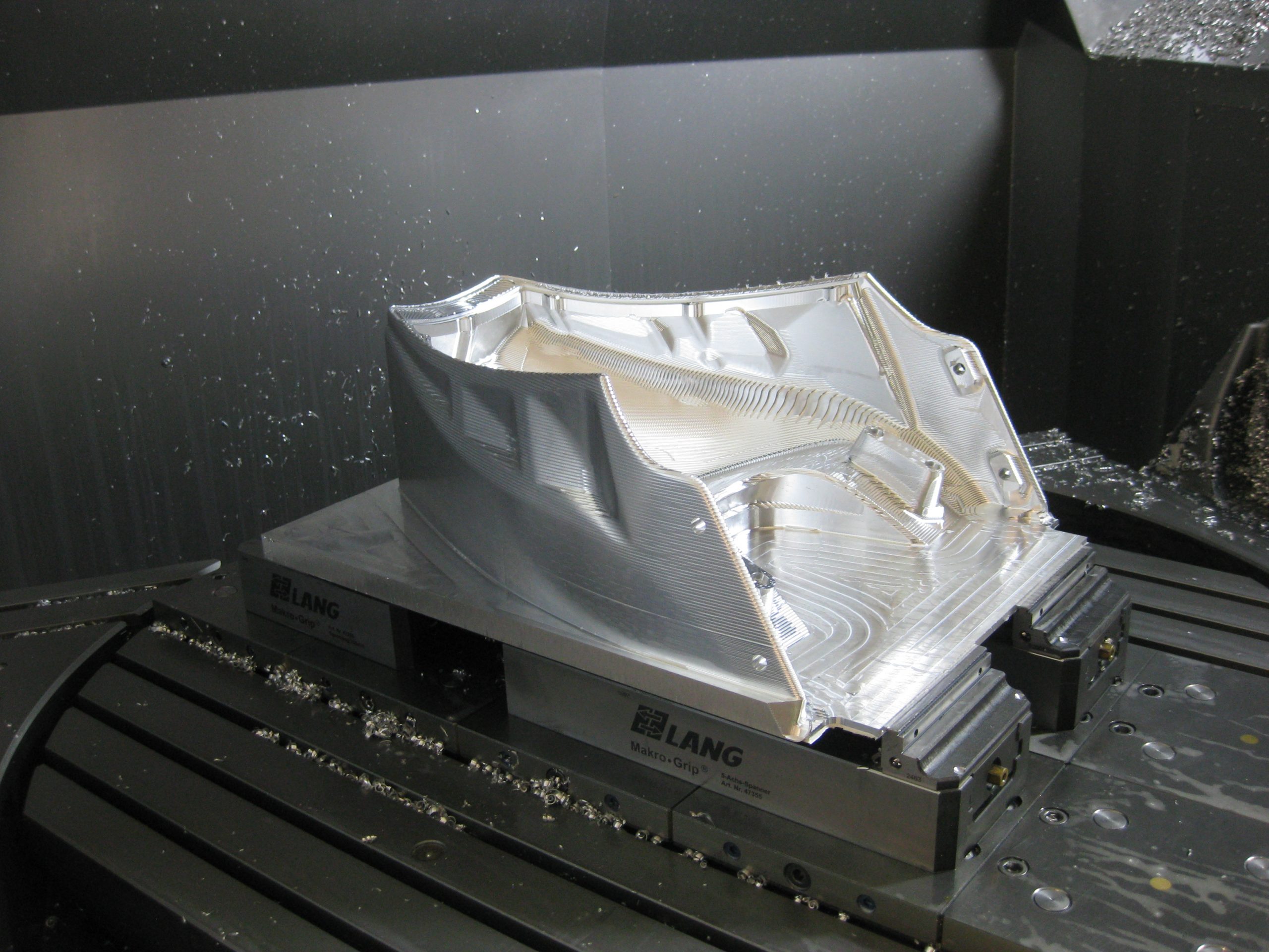 ST-AL4061   Aluminium Heckfender