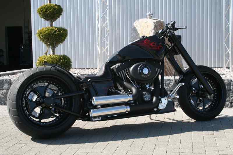 666 – Softail