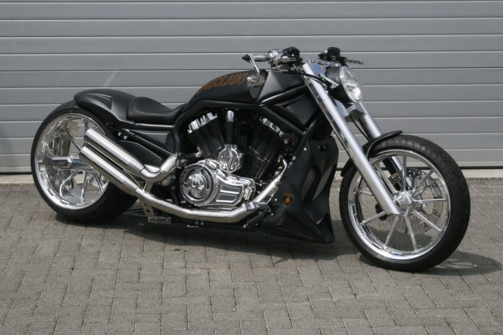 VR-50410     NLC - Design Wasserpumpen Gehäuse für V-Rod alle Bj.