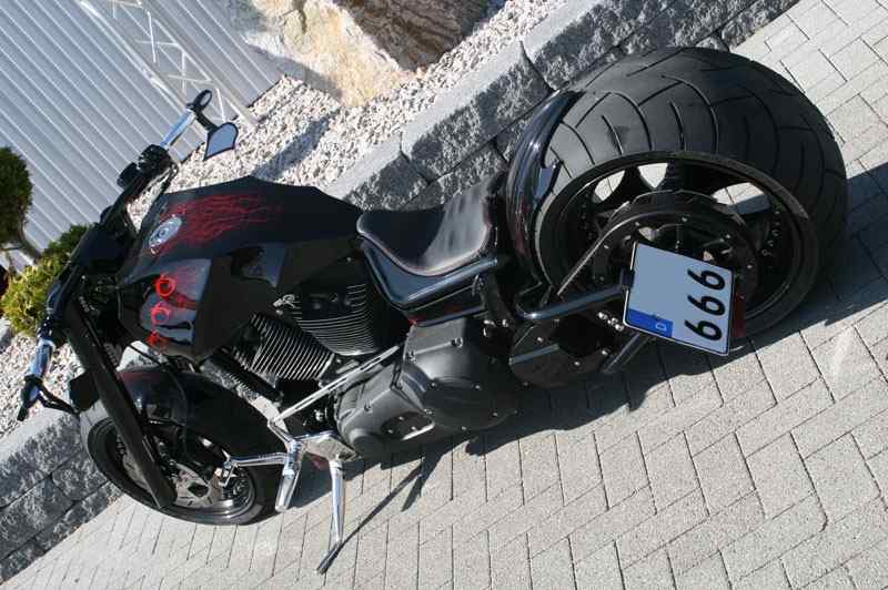 666 – Softail