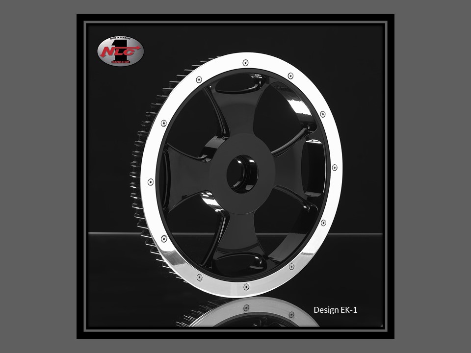 Indian Scout Antriebspulley für NLC-Wheels