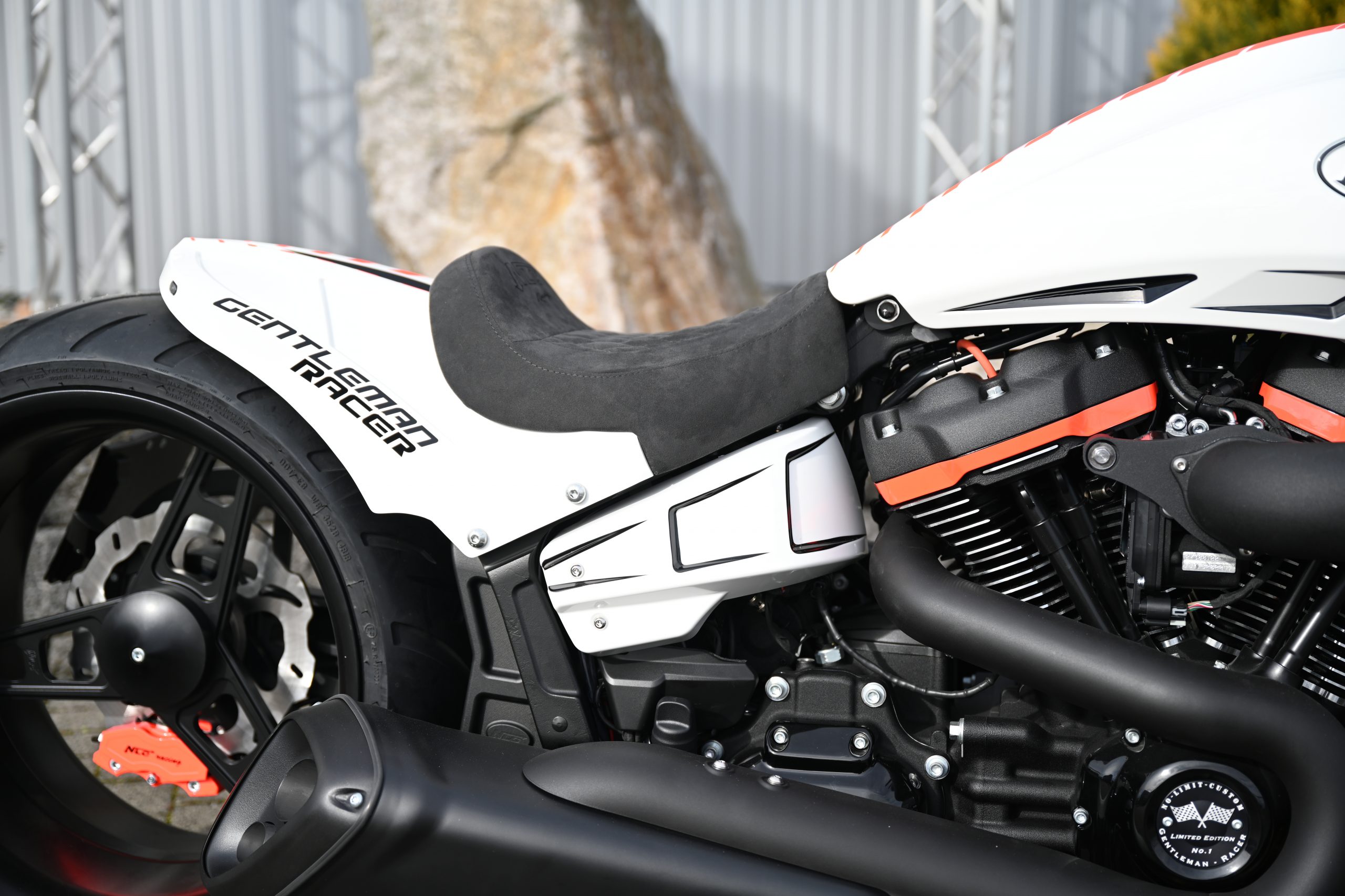 ST-401       Seitenteile für Milwaukee 8 / Street-Bob oder Custom Umbauten mit Airride