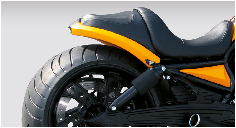 VR-40561    Heckfender V-Rod ab Bj. 07 Reifenbreite bis 300