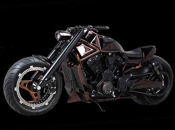 GROUND ZERO – V-ROD