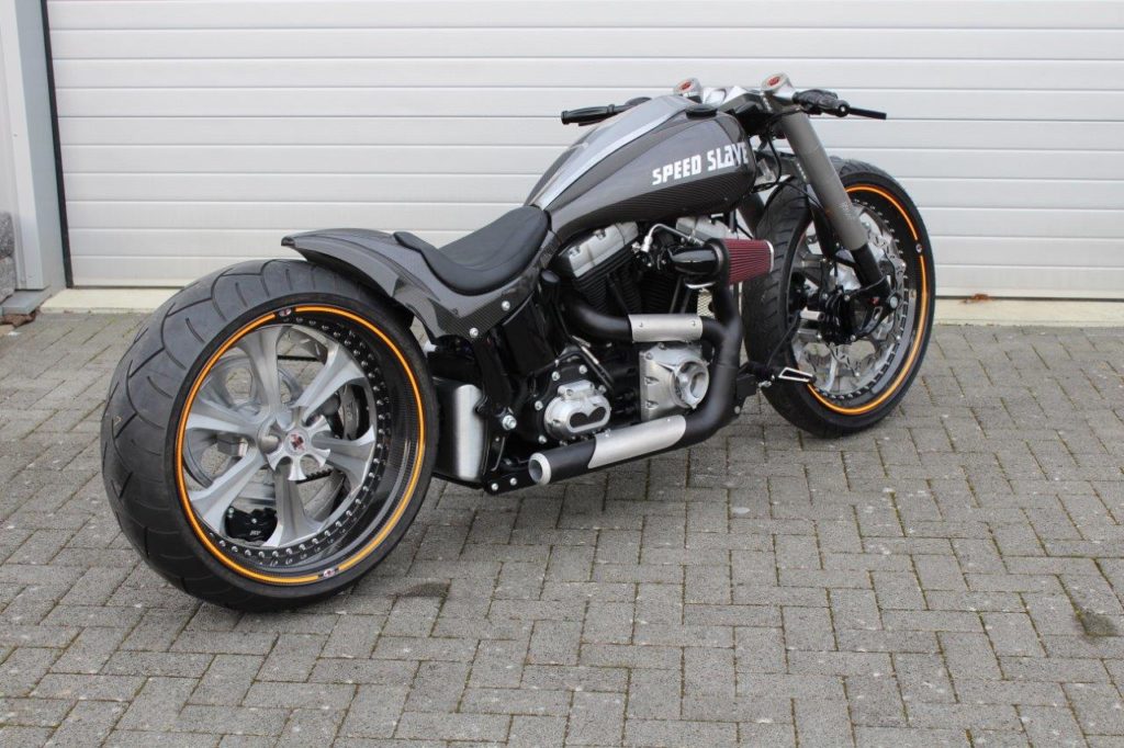 ST-30110    3D - Einarm Schwingen-Kit  "21 Zoll" Softail 2008-2017