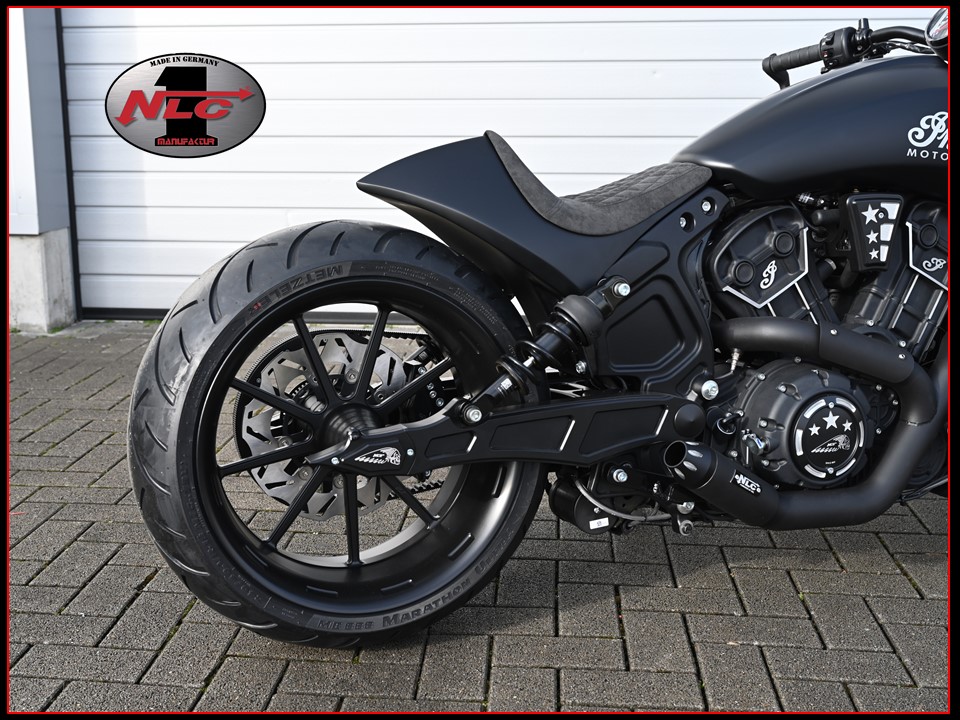 Scout " Cafe Racer"