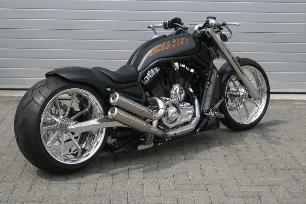 VR-40740    Airboxcover V-Rod alle Bj. 2002-2017