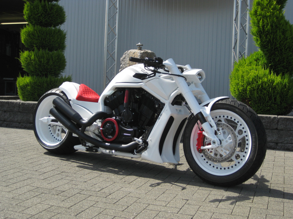 ADAMS CARRERA – V-ROD