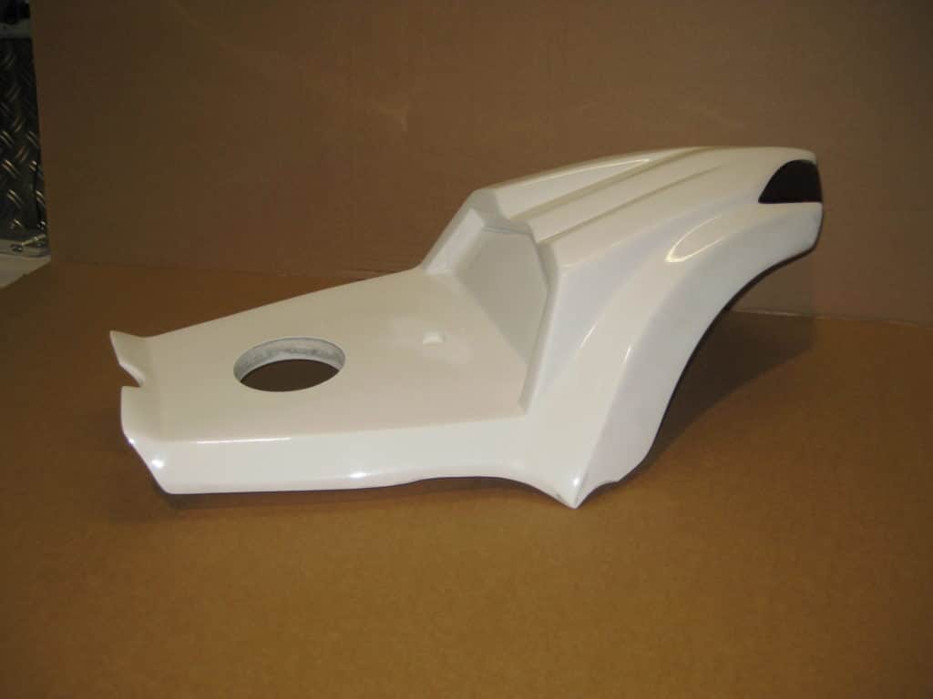 VR-40521   Heckfender V-Rod GFK  "Stealth" GFK alle Bj.2002-2017