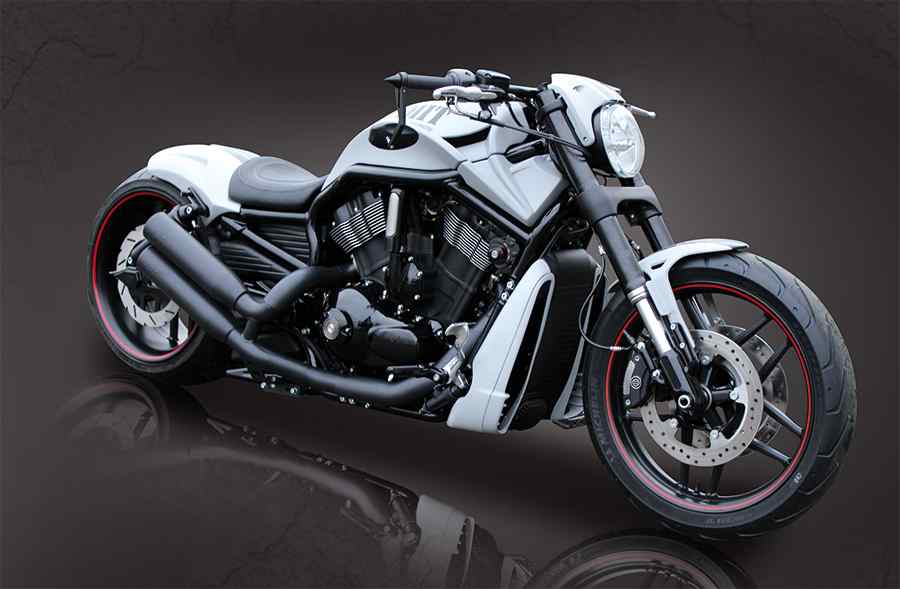 Basic Dragster – V-Rod