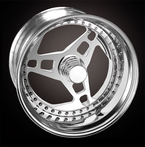 10-6000 Custom Wheel 3tlg. Design triple-X