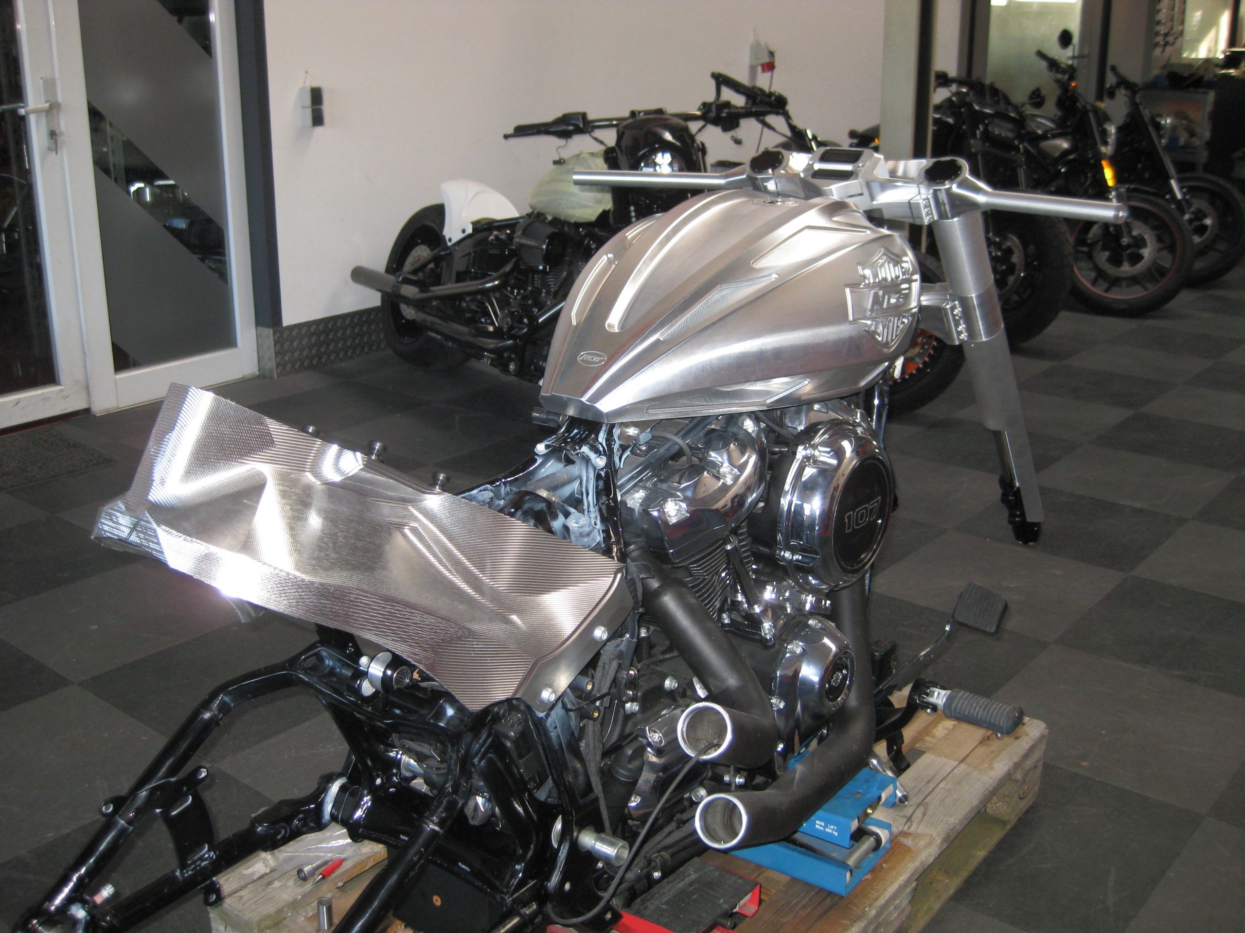 ST-AL4060    Aluminium Heckfender