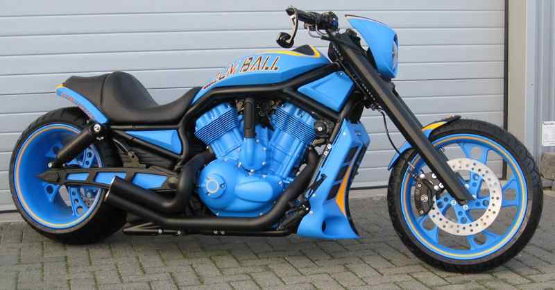Gumball – V-Rod